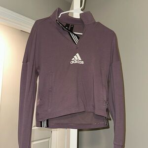 Adidas quarter zip